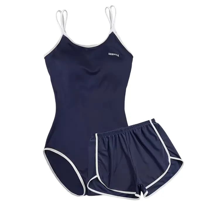 Maillot de bain une pièce du nouvel an pour femmes