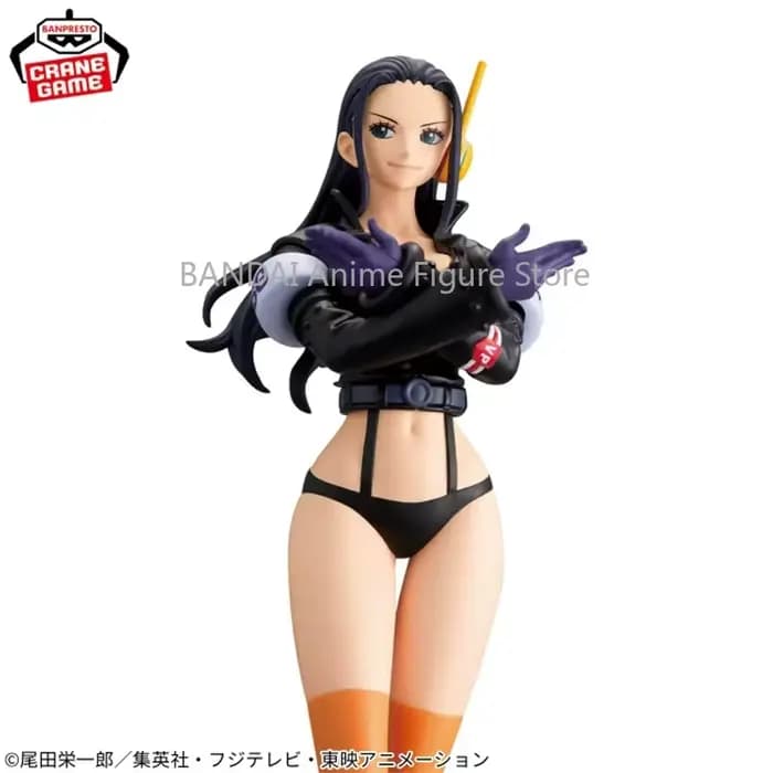 En stock, figurine originale 100% Bandai Nico Robin, personnages d'anime One Piece, modèle de jouets, statue, objets de collection, cadeau