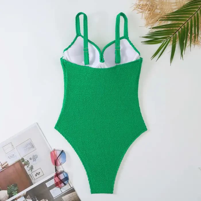 Maillot de bain une pièce push-up 2026 pour femme