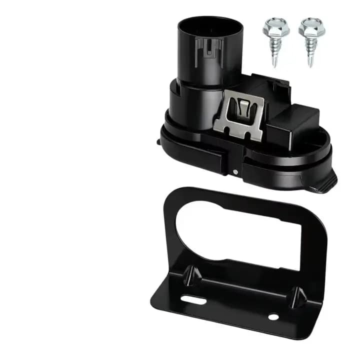 Faisceau de câblage de remorque 7 voies et 4 voies avec support, pour F150, Chevy Silverado, RAM 2007-2024