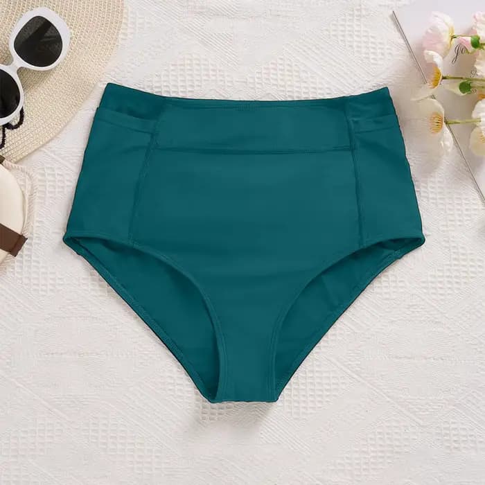 Bas de bain taille haute pour femmes