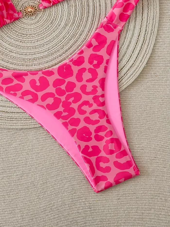 Bikini léopard sexy 2026 Maillot de bain pour femmes