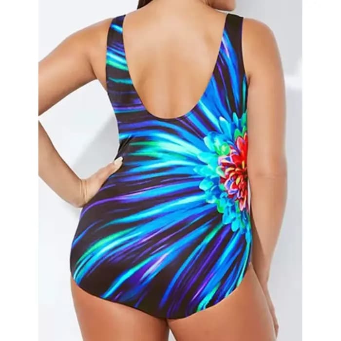 Sexy 5XL grande taille fermé maillots de bain 2026 Push Up body femmes grande taille maillot de bain une pièce maillots de bain femme maillot de bain piscine