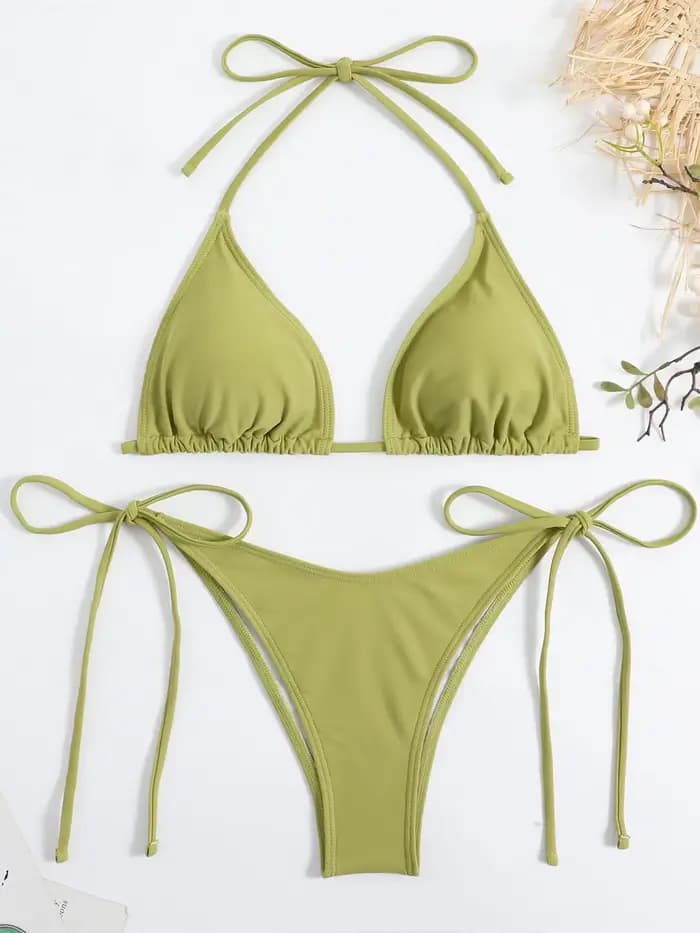 Maillot de bain sexy marron 2026 pour femme