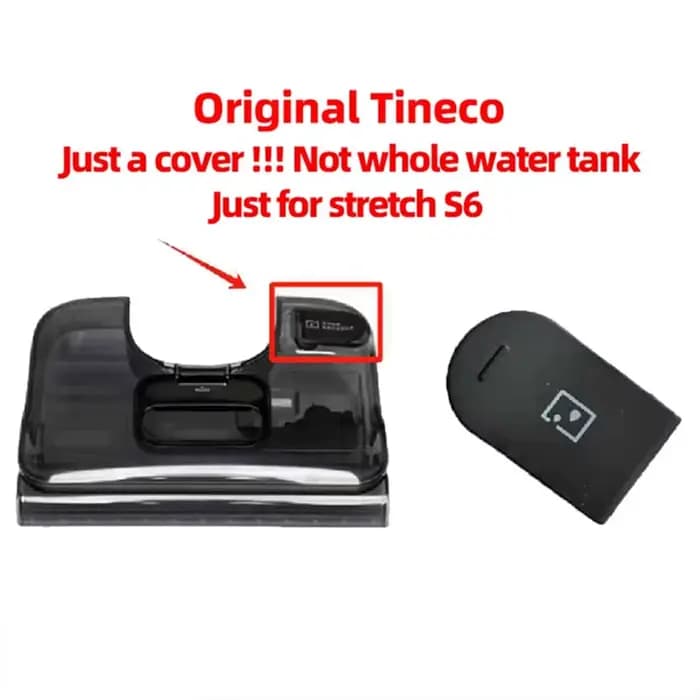 YANA50I Pour Tineco FLOOR ONE STRETCH S6 – Couvercle de remplacement du réservoir d'eau pour aspirateur et laveur intelligent av