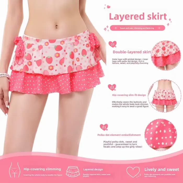 Maillot de bain deux pièces pour femme