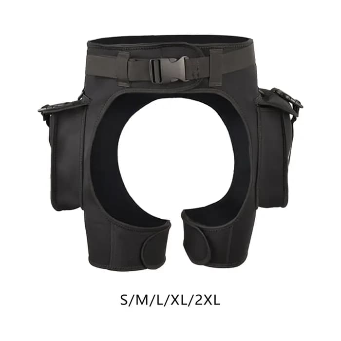 Short en néoprène pour hommes de 2