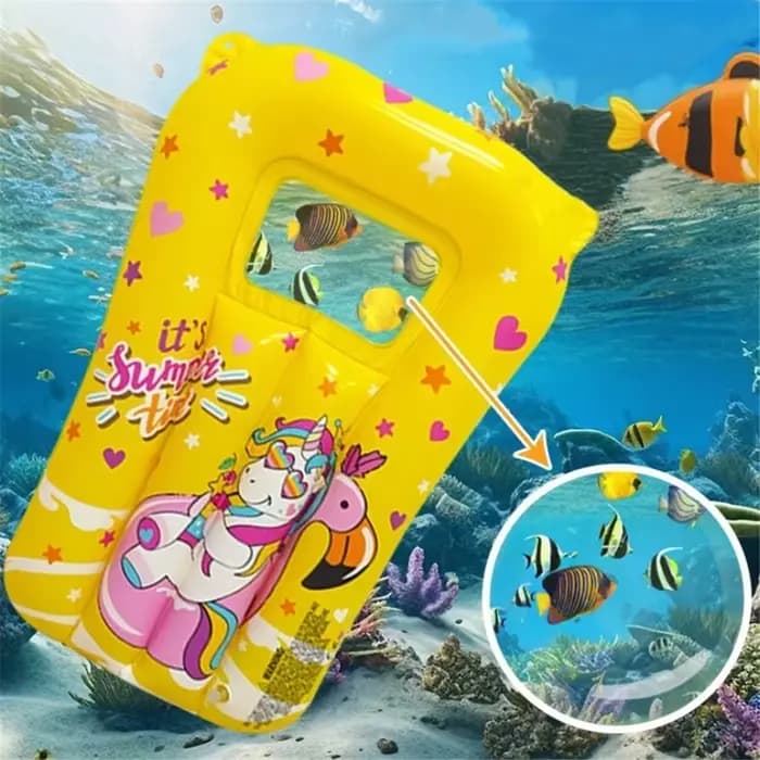 Flotteurs de piscine gonflables Wonflex, cercle flottant, hamac aquatique, matelas pneumatique de piscine - Cercle de natation, lit d'eau