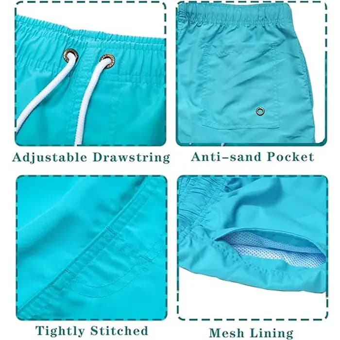 Maillot de bain imprimé personnalisé pour hommes