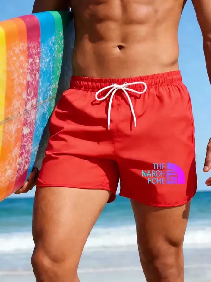 Shorts de plage estivaux pour hommes, nouveaux shorts de plage imprimés tendance pour hommes, séchage rapide, multicolores, shorts de sport pour hommes