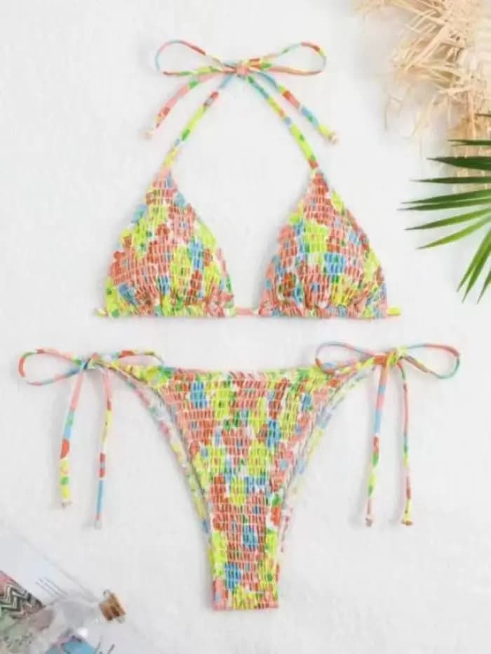 Maillot de bain imprimé floral