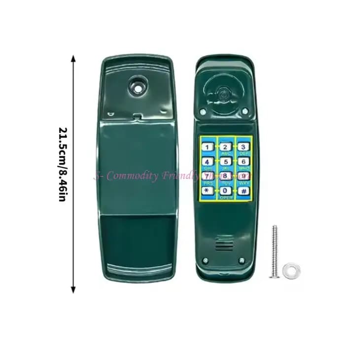 85AE, jouet balançoire pour enfants, couleur vibrante, fixation téléphone pour les activités plein air, aucun outil pour