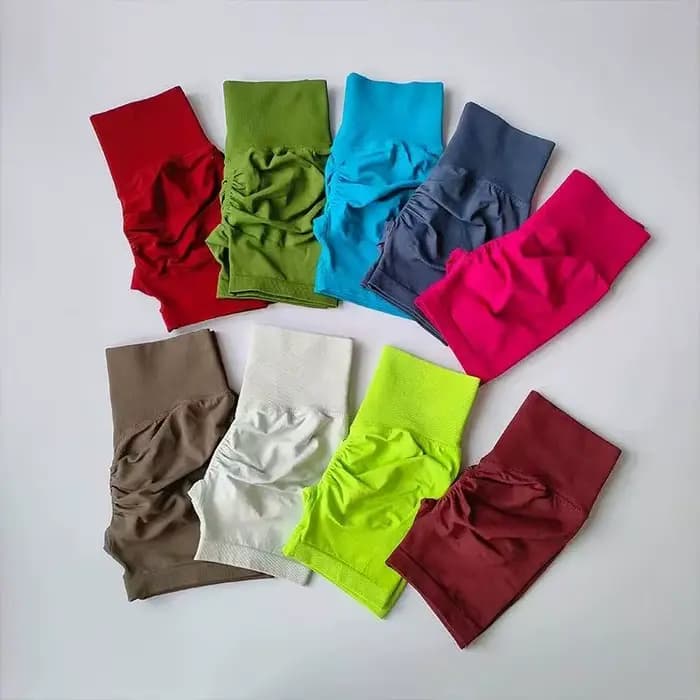 Short de sport de levage de hanche pêche pour femmes