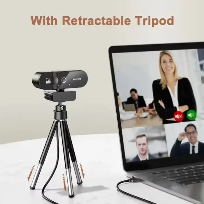 Xiaomi 4K Streaming caméra Web 2K Autofocus Full HD USB Webcam 1080P 60FPS avec Microphone PC portable caméra de prise de vue vidéo 2025