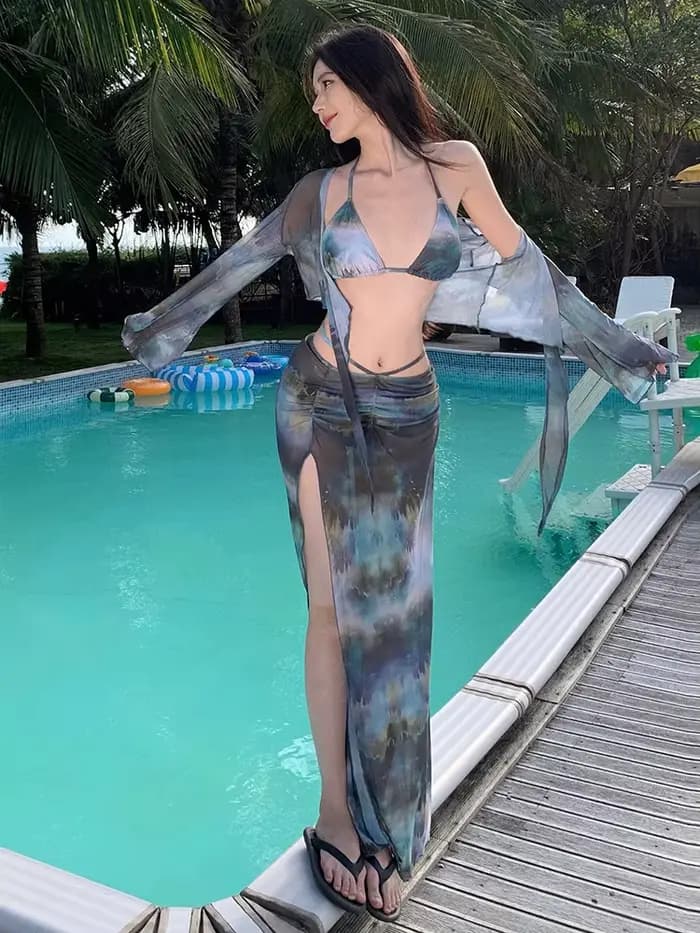 Maillot de bain coréen pour femmes