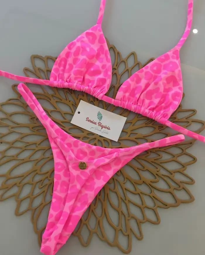 Nouvel ensemble bikini micro sexy imprimé 2026 pour femme, maillot de bain de vacances à lacets, ensemble 2 pièces dos nu, Biquine Brasileiro, tenue de plage