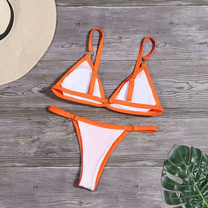 Maillot de bain deux pièces sexy pour femmes