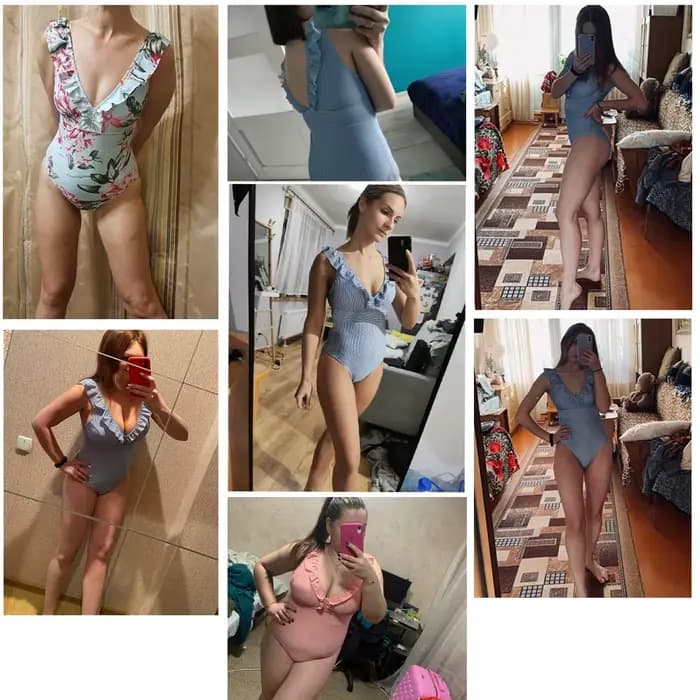 Maillot de bain une pièce Sexy