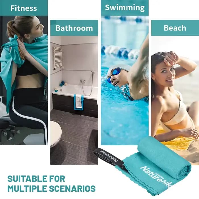 Naturehike – serviette de plage à séchage rapide