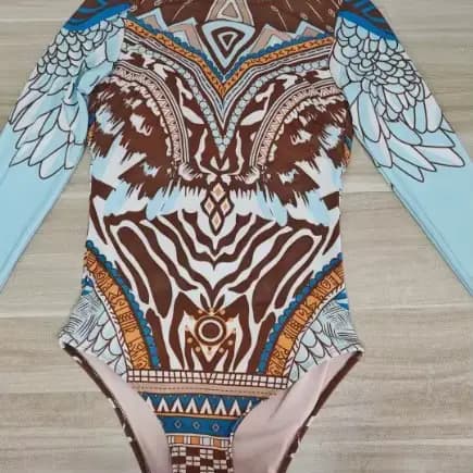 Nouveau maillot de bain une pièce pour femme