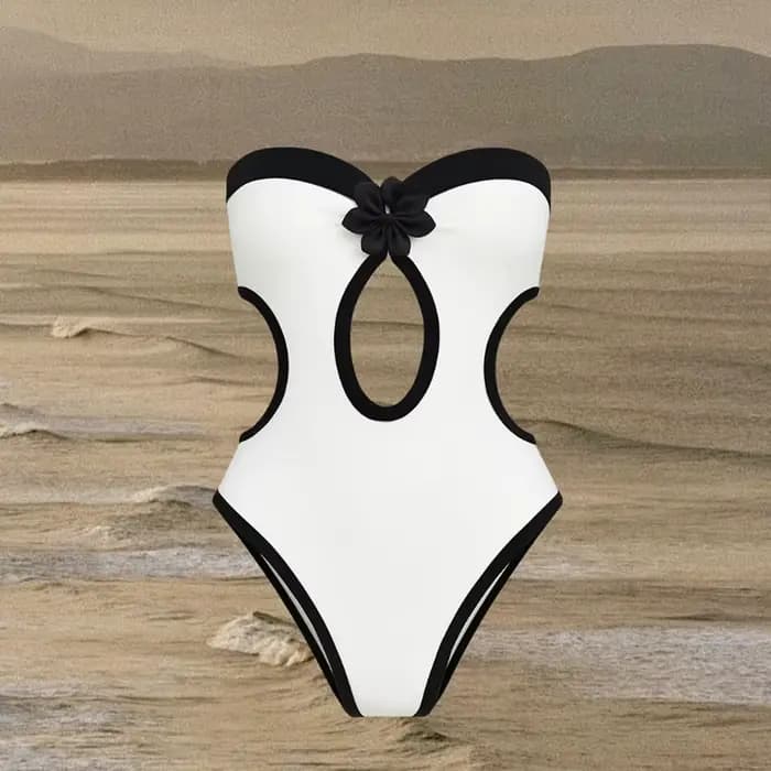 Bandeau 2025 Sexy femmes une pièce maillot de bain