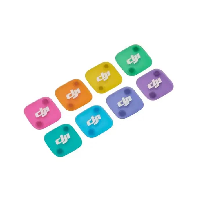 DJI Mic Mini 2, couvercle avant magnétique multicolores, accessoires d'origine en stock