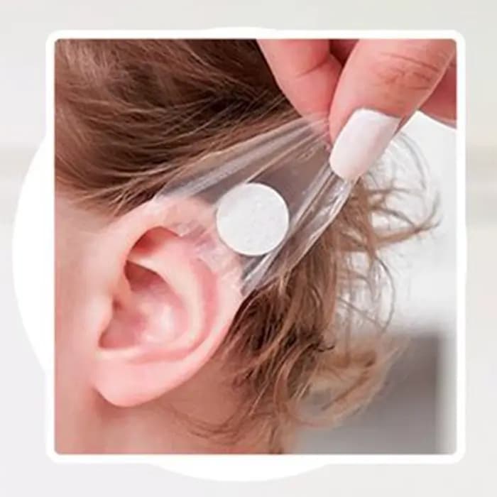 Protège-oreilles imperméables grands et petits pour la protection des oreilles lors du bain - Protège-oreilles imperméables - Doux et confortables, adaptés à la natation et
