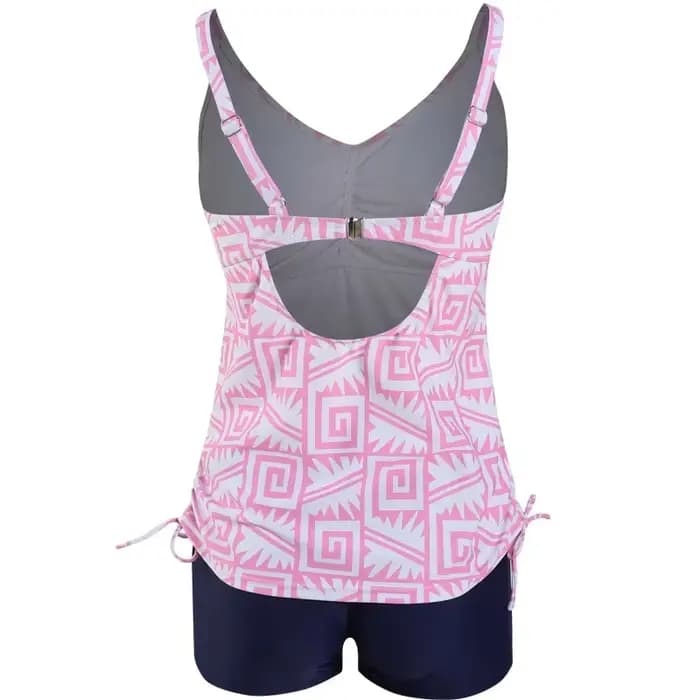Maillot de bain deux pièces imprimé
