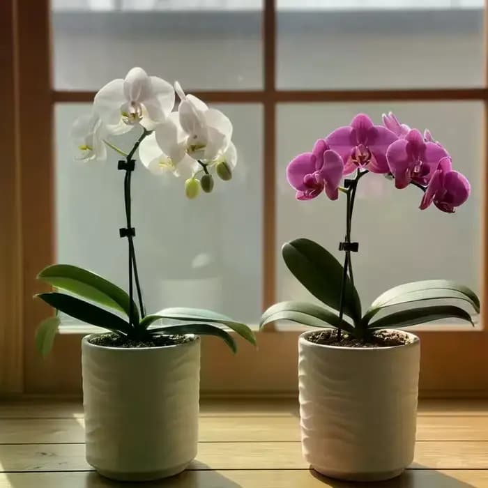 Pot de fleurs en céramique imitation, forme vague simple, jardinière minimaliste pour orchidées et plantes vertes, décoration intérieure