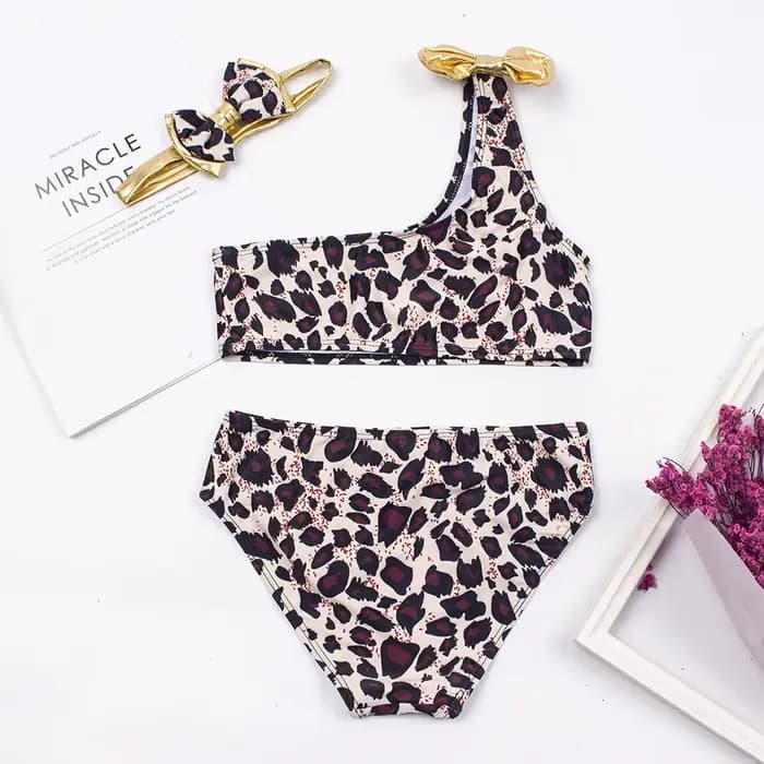 2 ~ 8 ans enfants filles Bikini 2026 nouveau été filles maillots de bain pour enfants maillot de bain imprimer enfants Bikinis Biquini Infantil maillot de bain