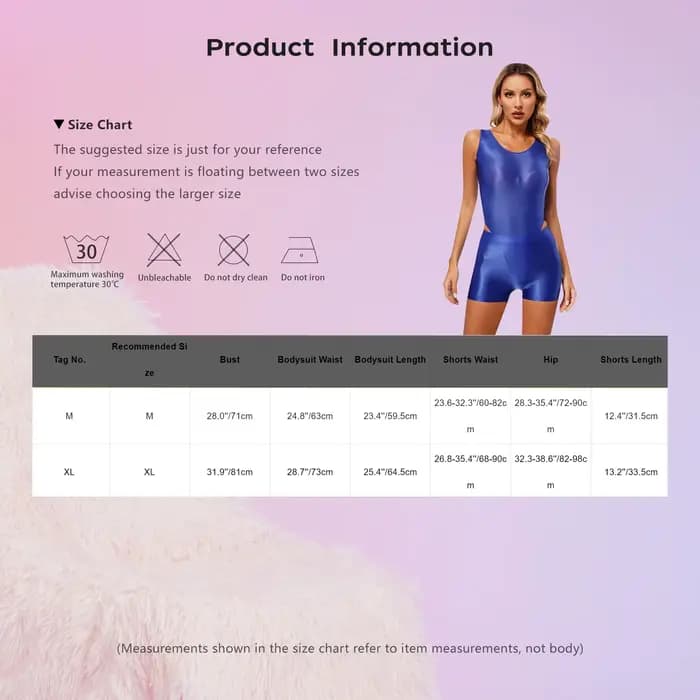 Maillot de bain brillant pour femmes