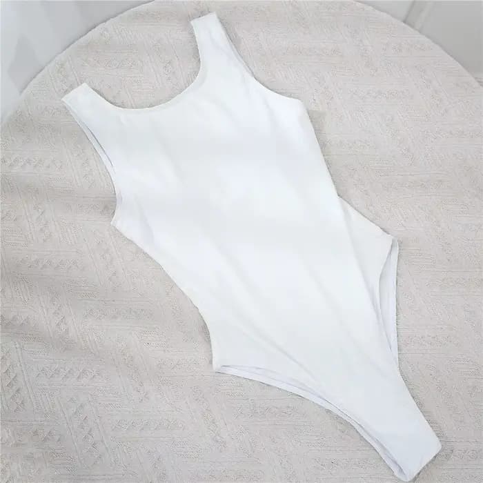 Maillot de bain une pièce pour femmes