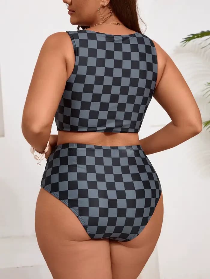 Maillot de bain grande taille 2026 pour femme
