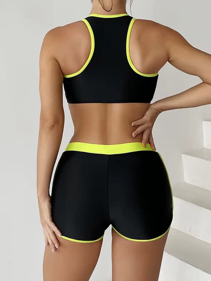 Maillot de bain deux pièces pour femmes