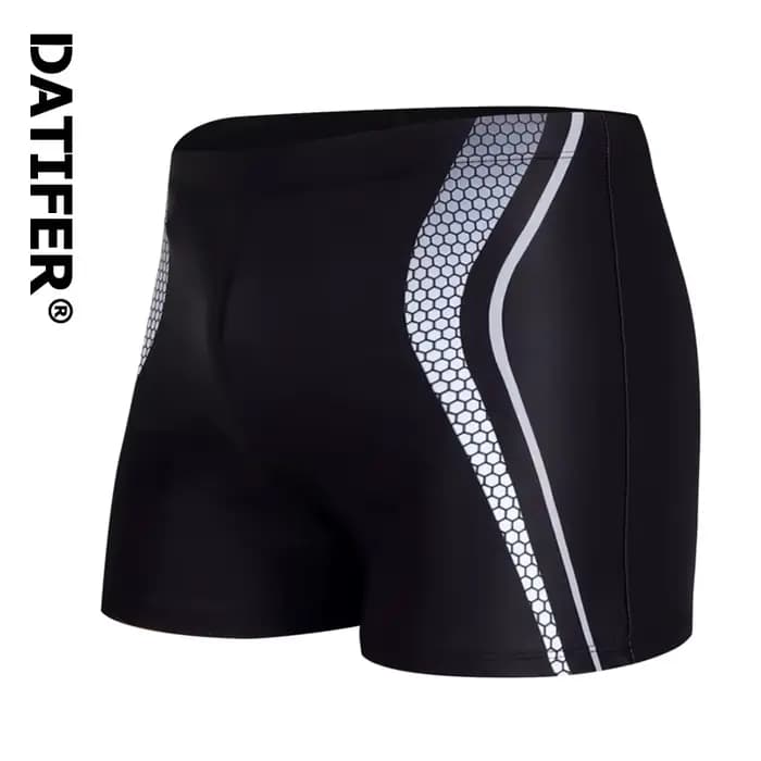 Datifer nouveaux maillots de bain homme été plage surf mode maillot de bain Boxer Shorts haute qualité hommes maillot de bain avec coussinet