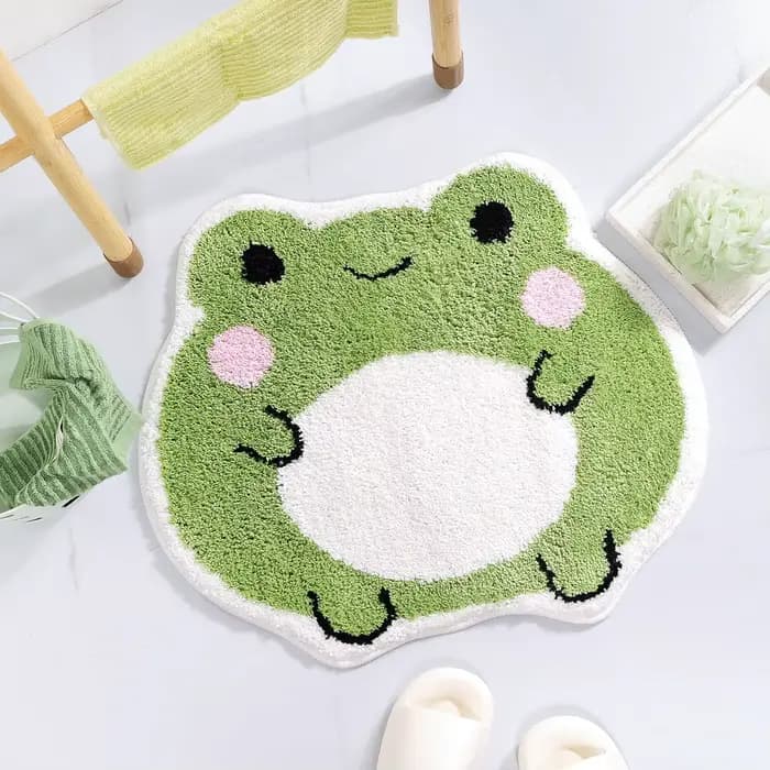 VIKAMA Tapis de bain mignon