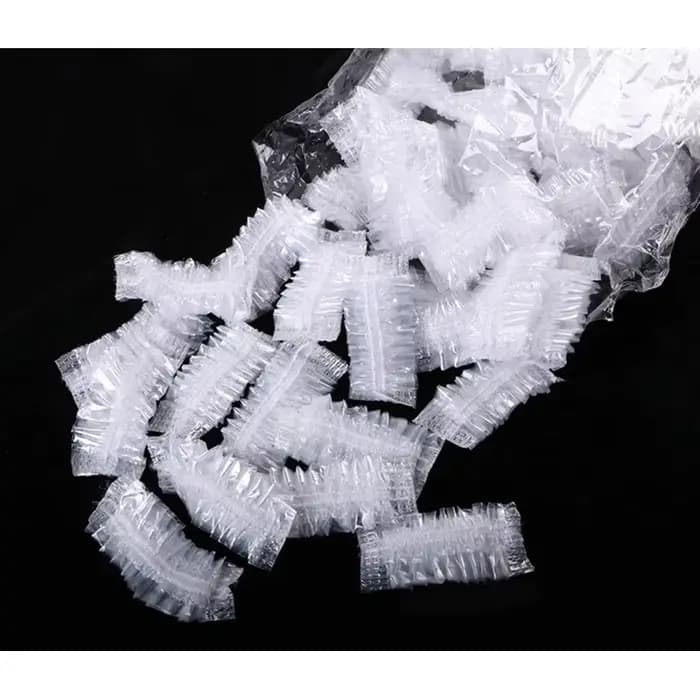 Cache-oreilles jetables, 100/200 pièces, piercing d'oreille, shampoing de bain, prévention de l'entrée de l'eau, protection des oreilles, cache-oreilles pour teinture des cheveux