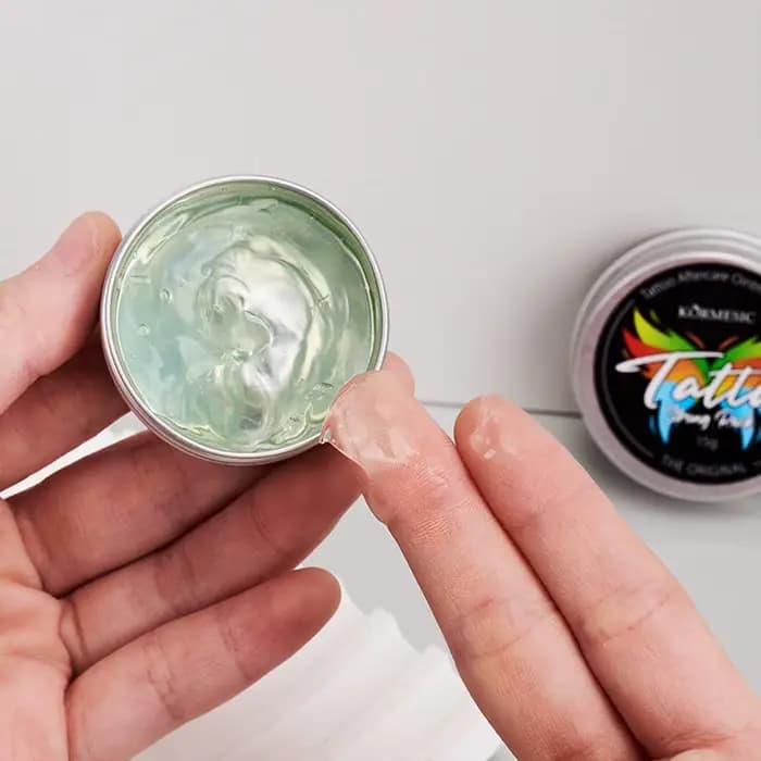 Baume de soin après tatouage, soin après tatouage pour nourrir les tatouages frais, hydratant quotidien pour tatouage, baume de tatouage apaisant naturel 15g