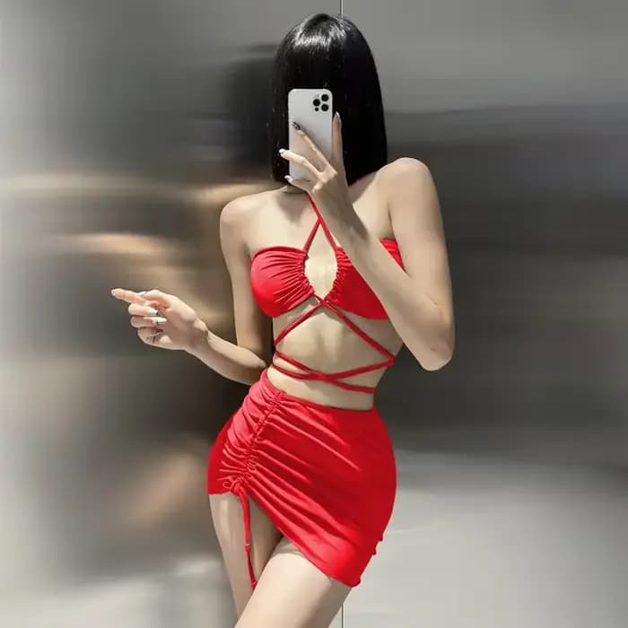 Nouvel ensemble bikini femme 2024
