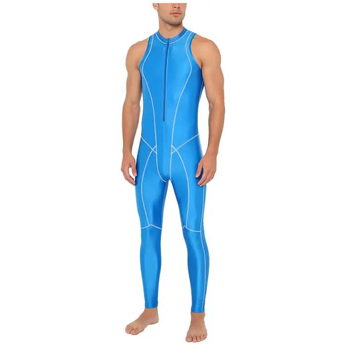 Maillot de bain une pièce brillant pour homme