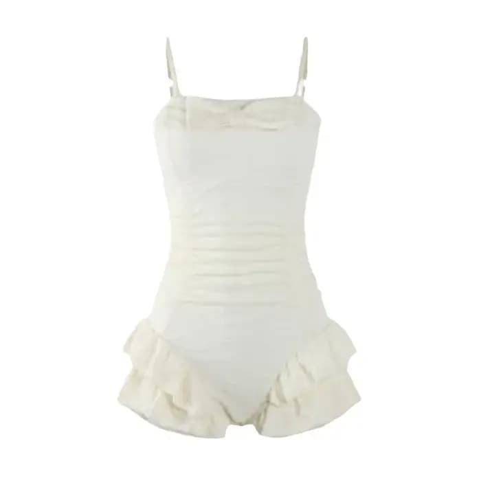 Maillot de bain mignon et conservateur pour femmes