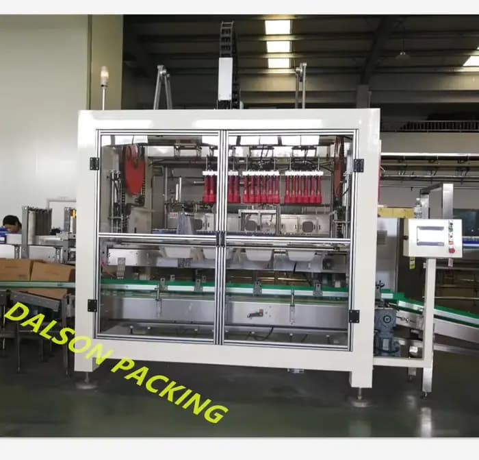 Boîtes de viande de déjeuner de canettes de thon faisant la ligne de production pour la Machine d'emballage d'emballage de Carton de boîte de conserve de nourriture