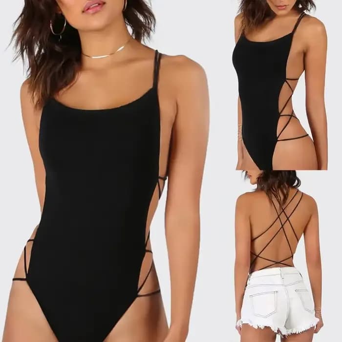 Maillot de bain une pièce pour femmes