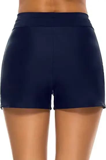 Culottes de bikini taille basse grande taille pour femme – Nouveauté de la saison – Maillot de bain d'été en nylon avec cordon de serrage – Vente flash