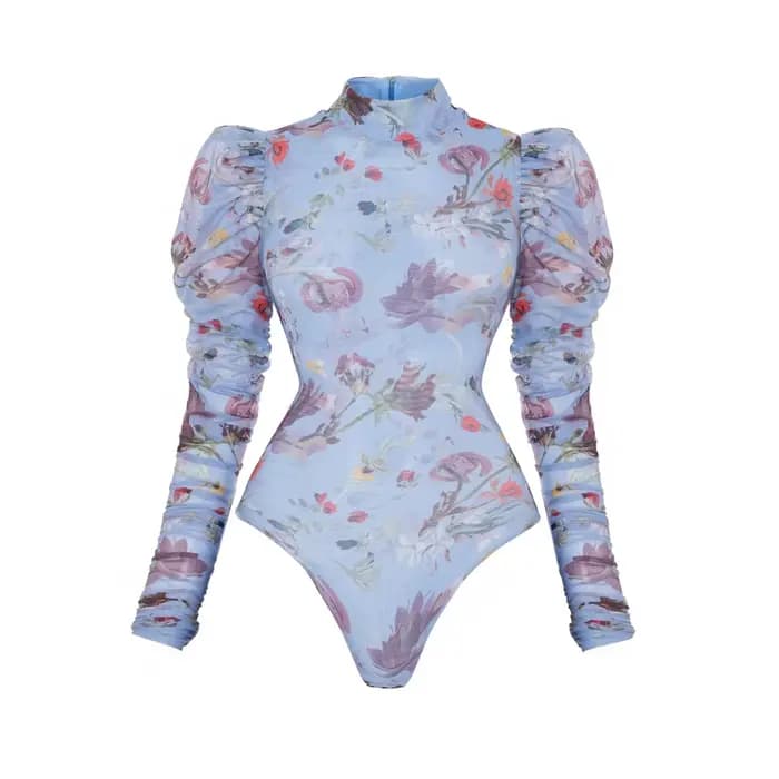 2025 brillant fleur maillot de bain désir