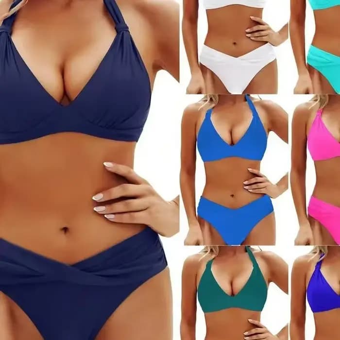 Maillot de bain bikini femme transfrontalier