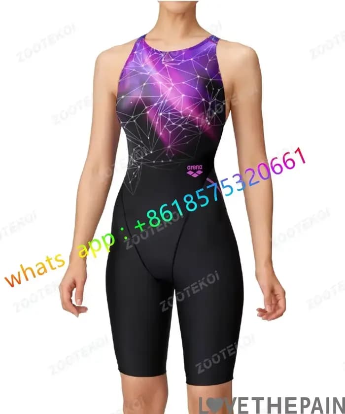 Maillot de bain une pièce pour femmes