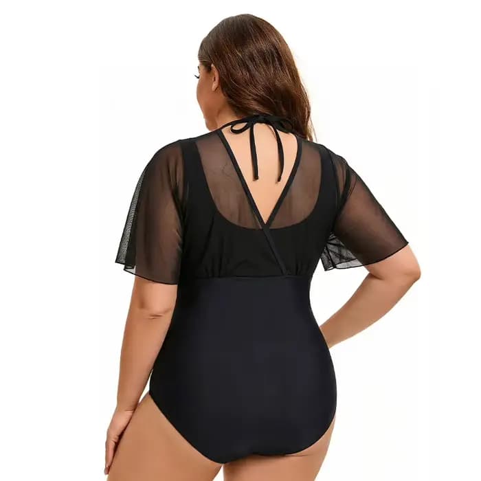 Maillot de bain une pièce grande taille pour femme