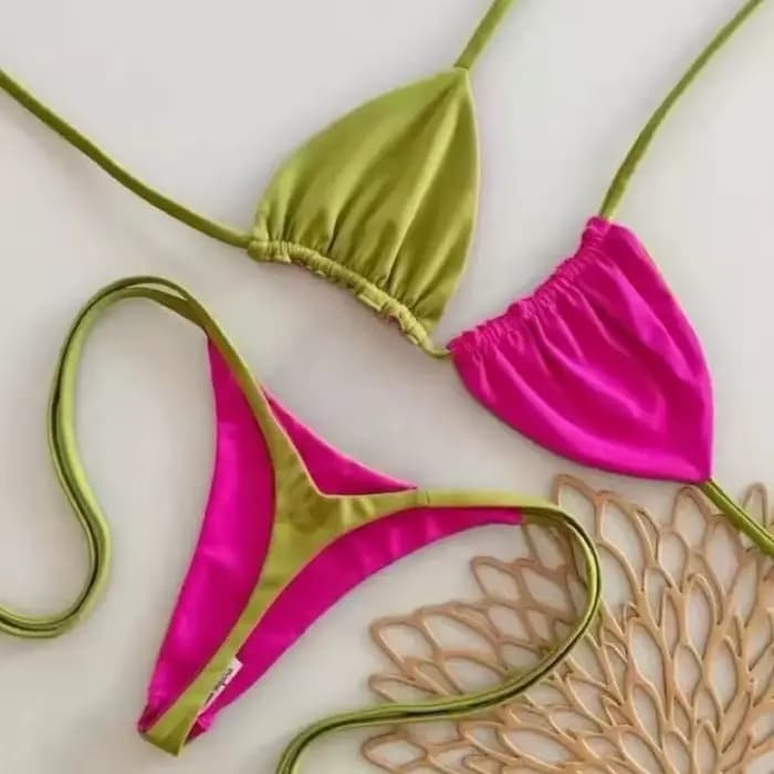 Nouveau maillot de bain brésilien sexy pour la plage