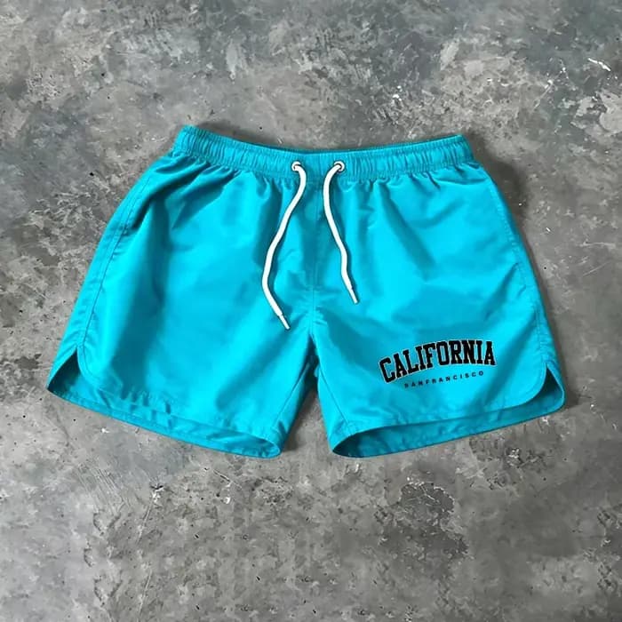 Shorts de plage tendance pour homme, décontractés, classiques, pour le sport quotidien, la gym, le fitness, la boxe, la course à pied et le cyclisme 2026